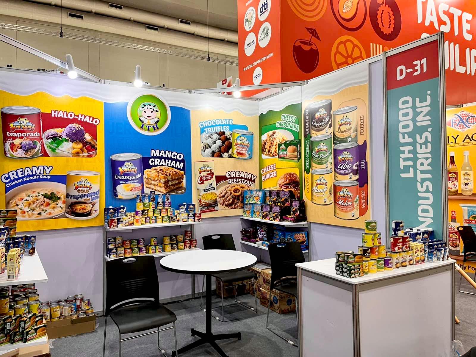 Taste of Philippines: LTH Food Industries Inc products at THAIFEX 2026!