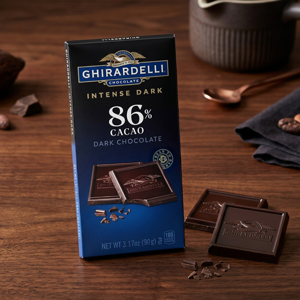 Ghirardelli Chocolate Bars - 86% Cacao Dark Chocolate