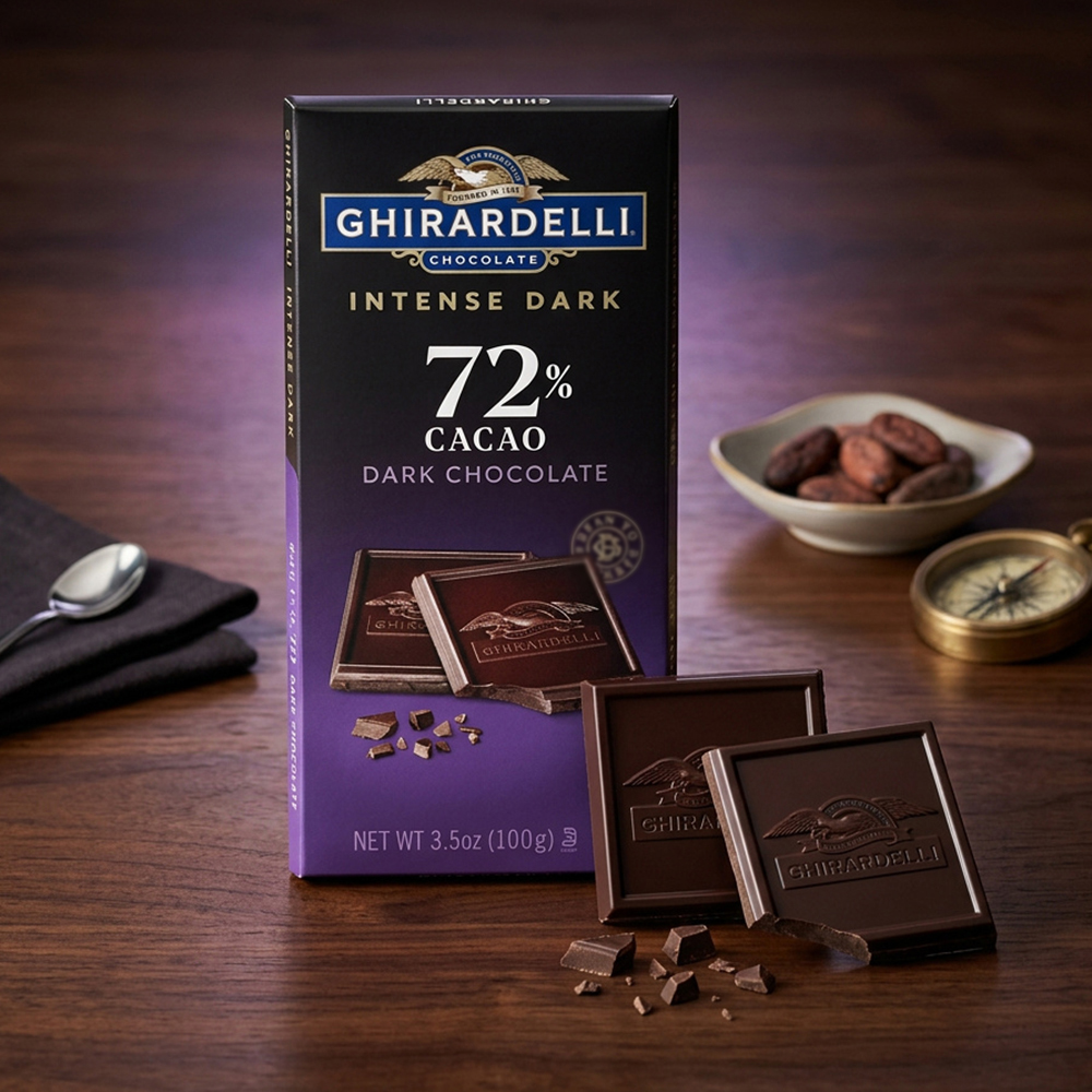 Ghirardelli Chocolate Bars - 72% Cacao Dark Chocolate