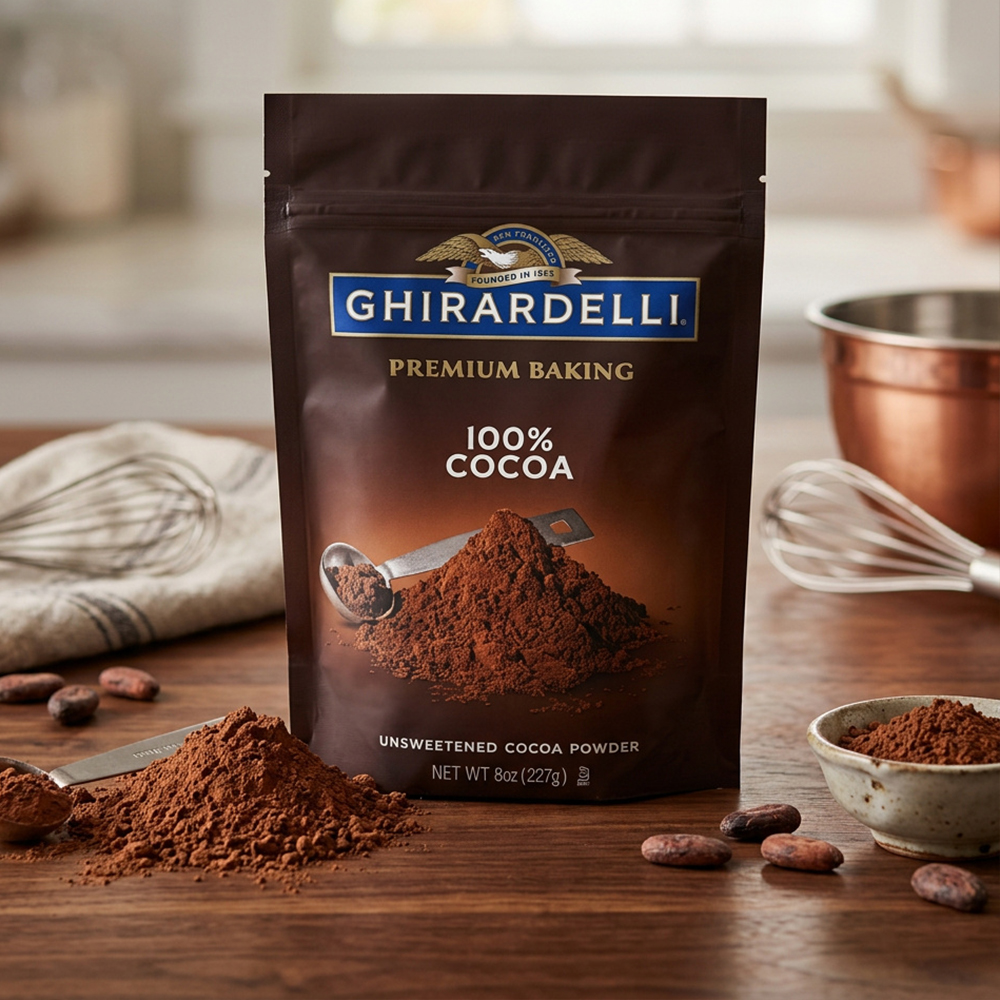 Ghirardelli Cocoa Powder - 100% Cocoa