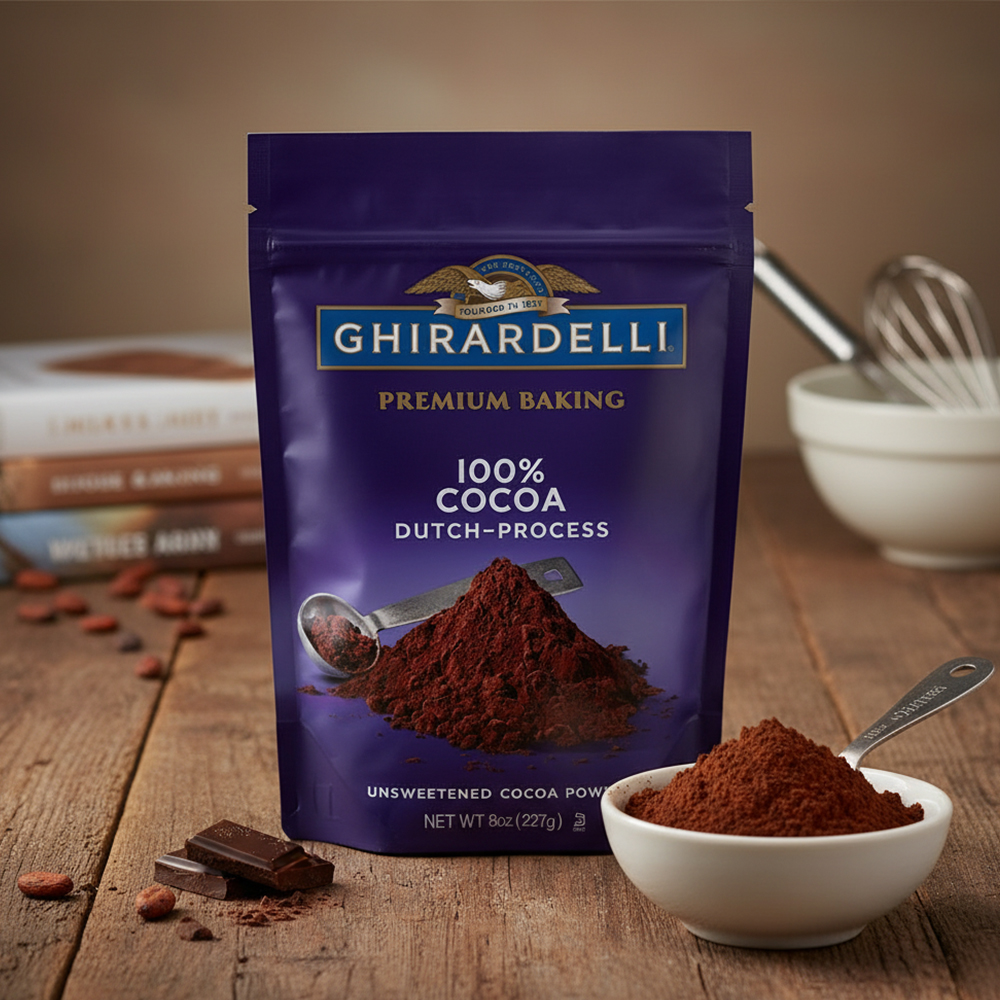 Ghirardelli Cocoa Powder - 100% Cocoa Dutch-Process