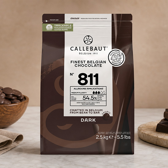 Callebaut Dark 811