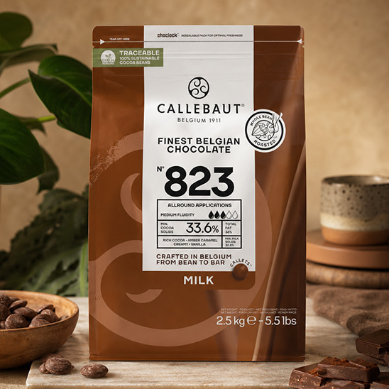 Callebaut Milk 823