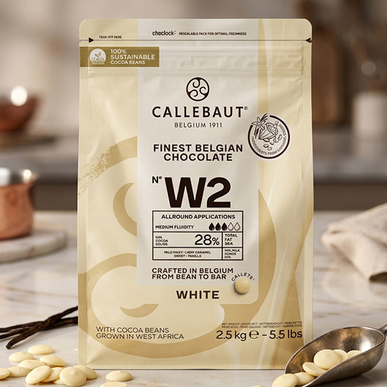 Callebaut White W2