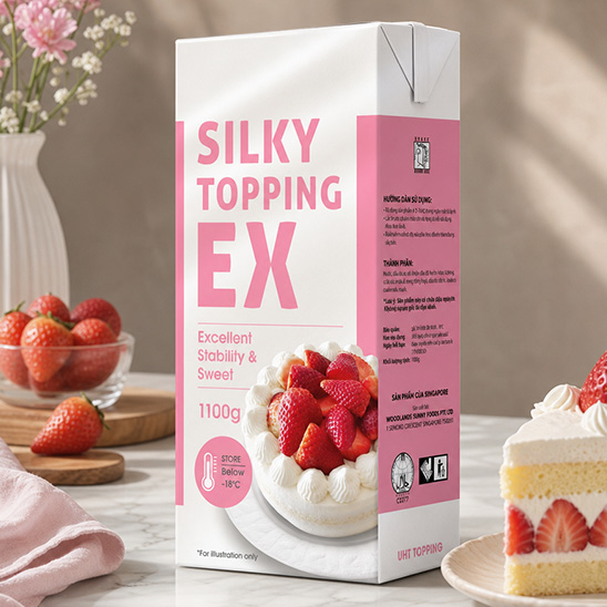 Silky Topping Ex (Whipping Cream)