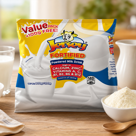 Jersey Fortified Powdered Milk Drink