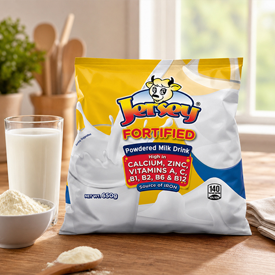 Jersey Fortified Powdered Milk Drink