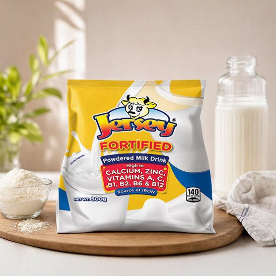Jersey Fortified Powdered Milk Drink