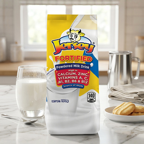 Jersey Fortified Powdered Milk Drink