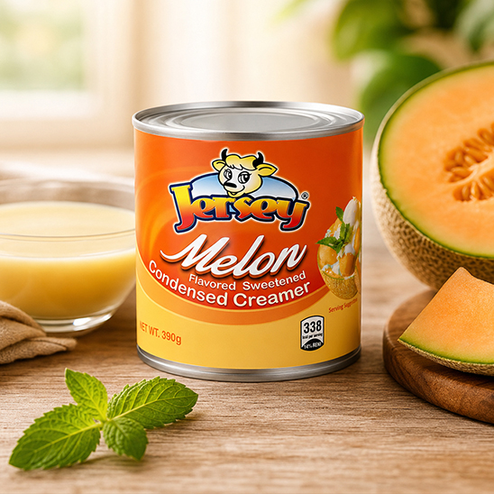 Jersey Melon Flavored Sweetened Condensed Creamer