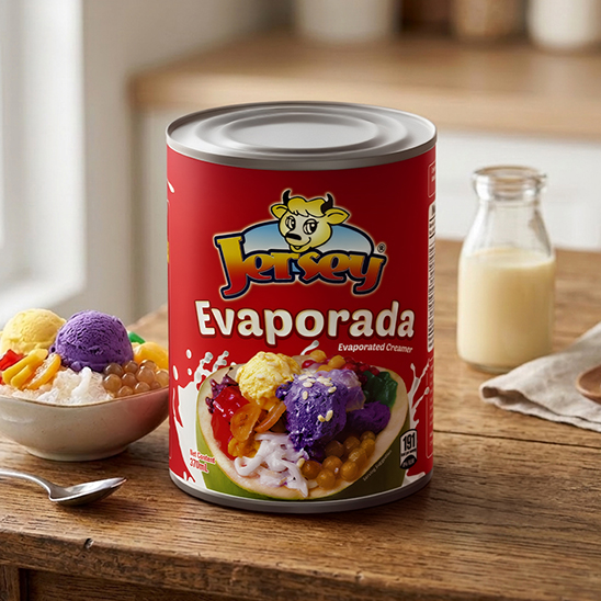 Jersey Evaporada Creamer