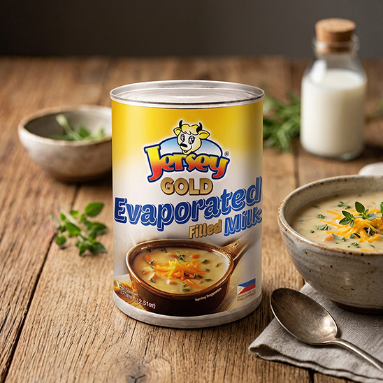 Jersey Evaporated Filled Milk