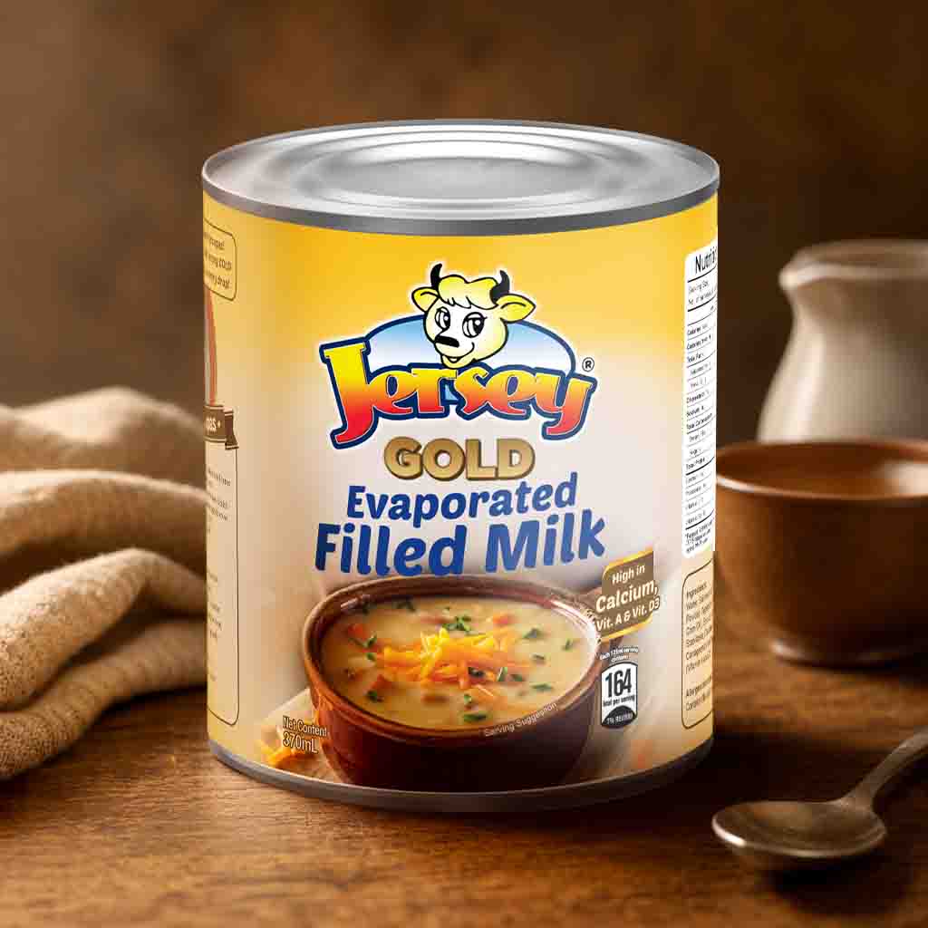 Jersey Evaporated Filled Milk