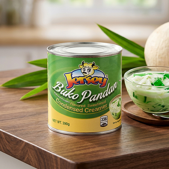 Jersey Buko Pandan Flavored Sweetened Condensed Creamer