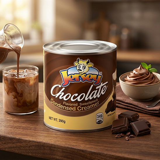 Jersey Chocolate Flavored Sweetened Condensed Creamer