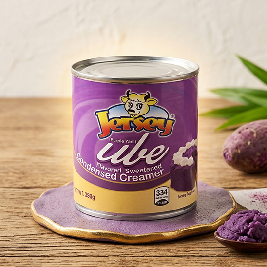 Jersey Ube Flavored Sweetened Condensed Creamer