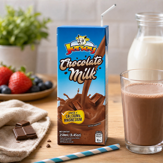 Jersey - Chocolate Milk