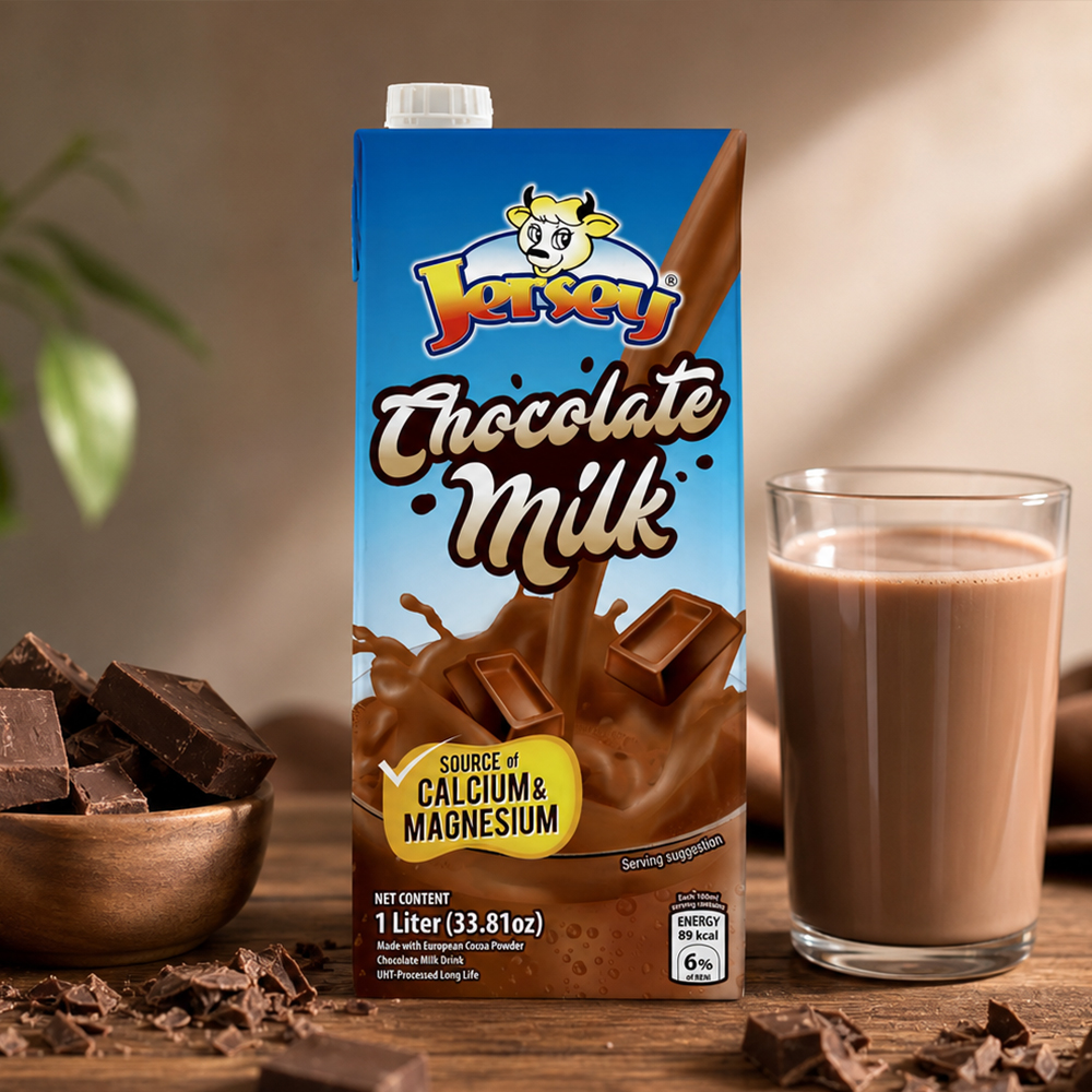 Jersey - Chocolate Milk