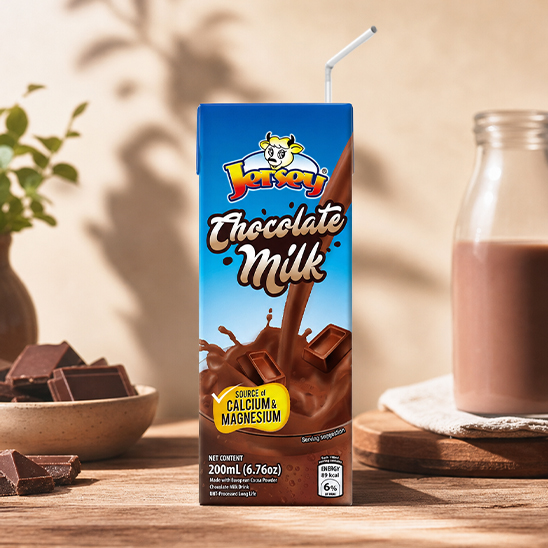 Jersey - Chocolate Milk