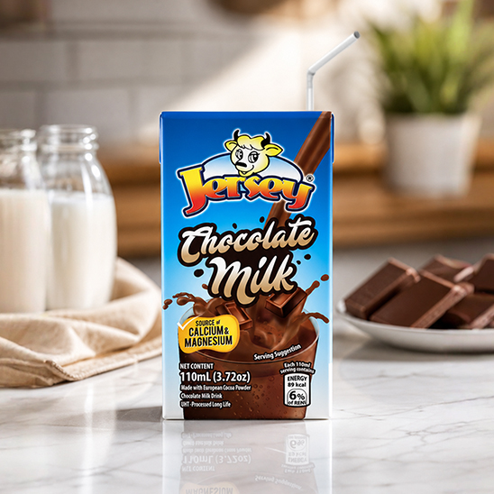 Jersey - Chocolate Milk