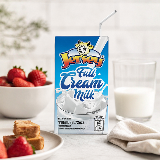 Jersey - Full Cream Milk