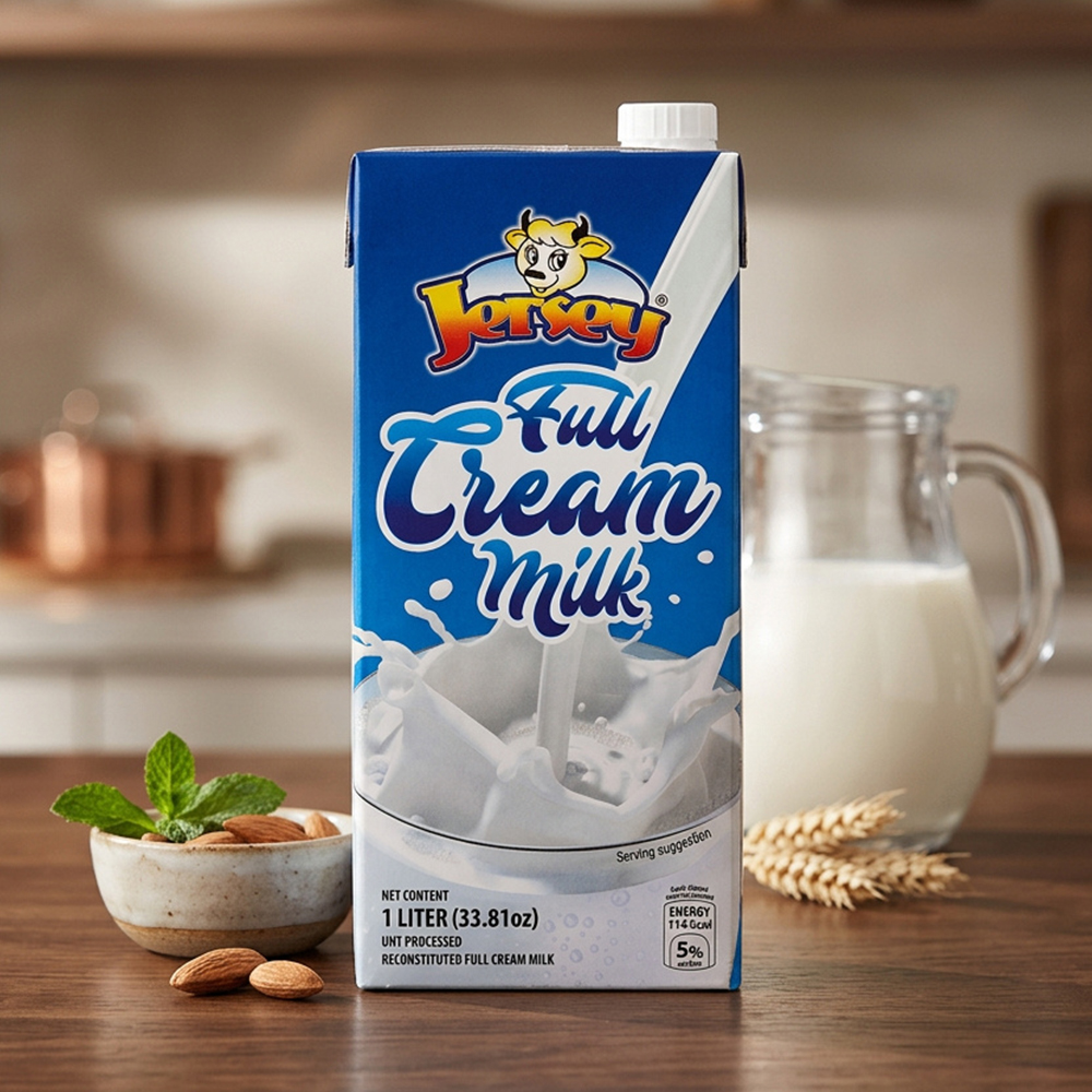 Jersey - Full Cream Milk