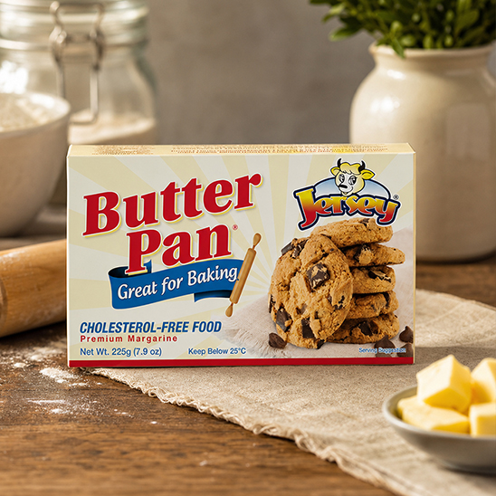 Jersey Butterpan