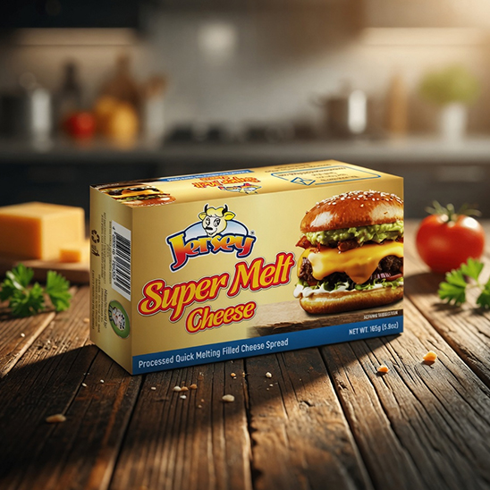 Jersey Super Melt Cheese