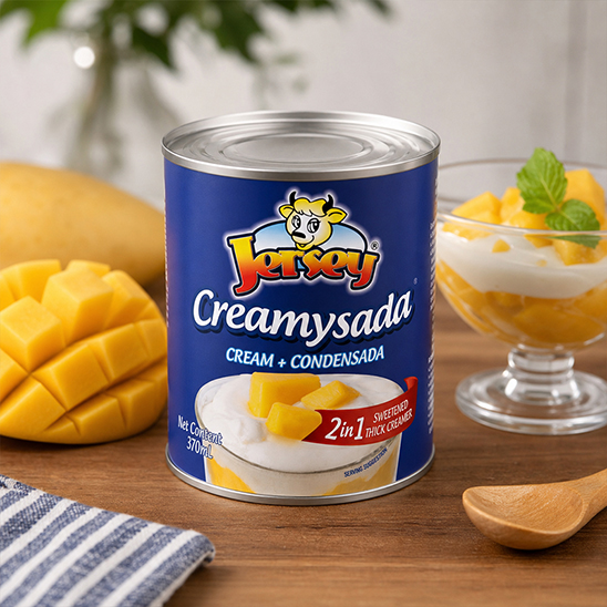 Jersey Creamysada