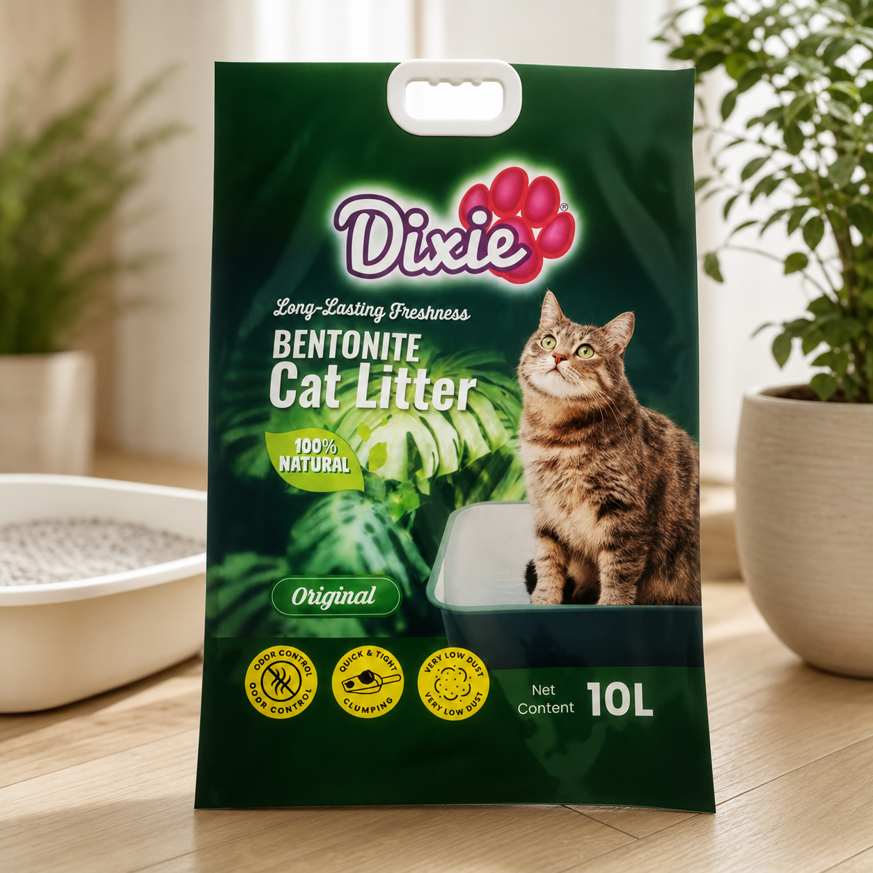 Dixie Cat Litter