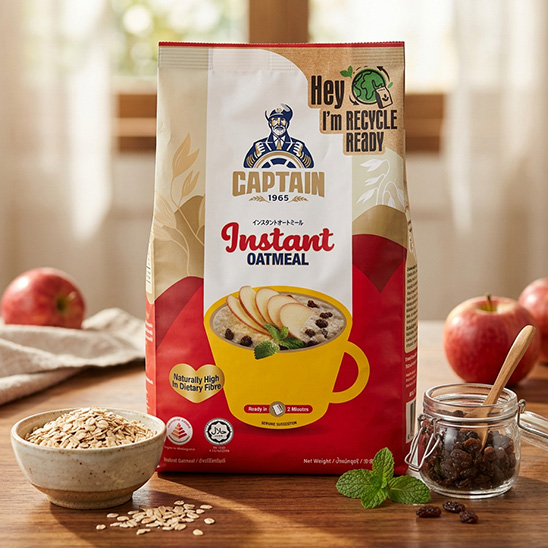 Captain Oats (Instant Oatmeal)