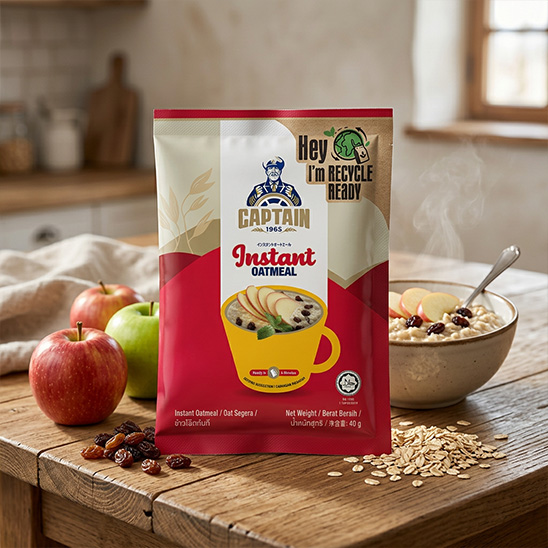 Captain Oats (Instant Oatmeal)
