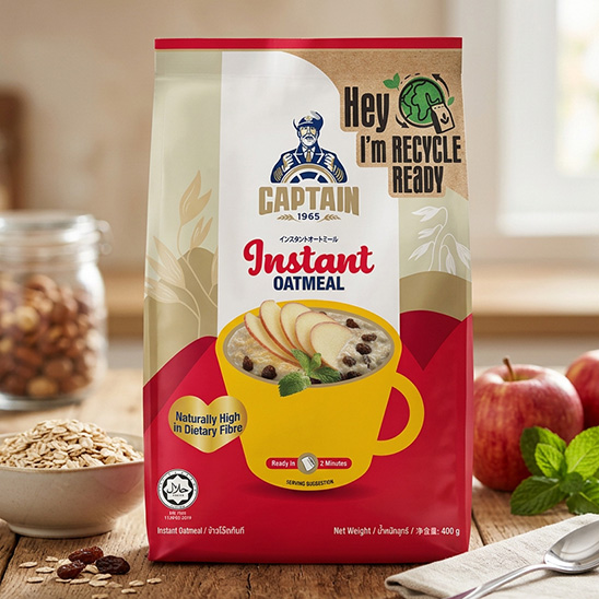 Captain Oats (Instant Oatmeal)
