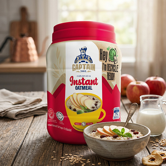 Captain Oats (Instant Oatmeal)