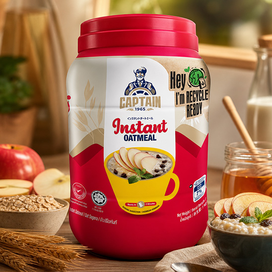 Captain Oats (Instant Oatmeal)