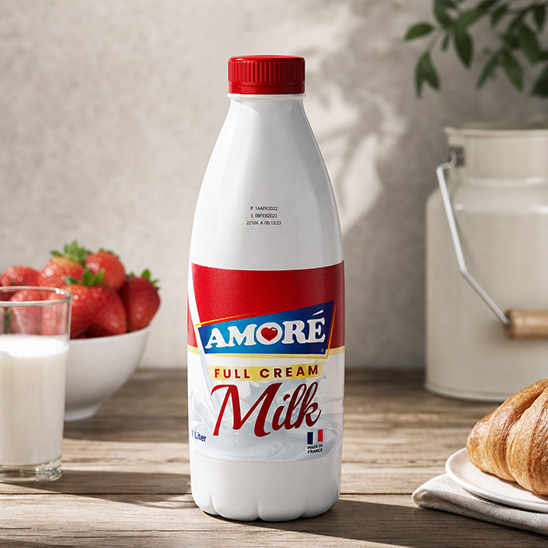 Amore Full Cream Milk
