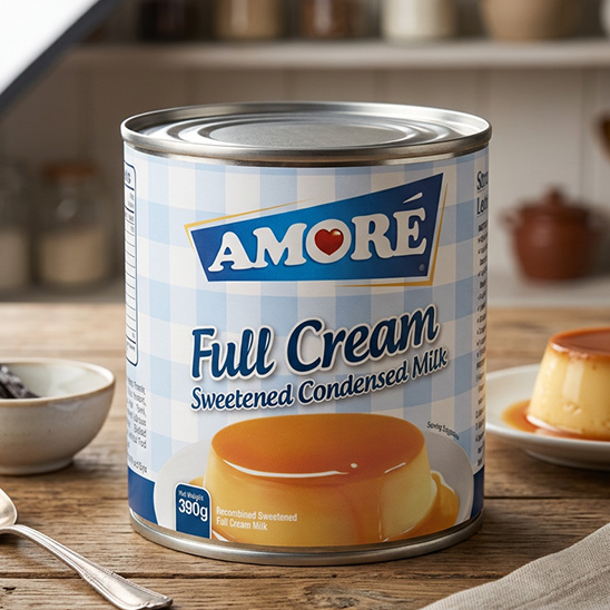 Amore Full Cream Sweetened Condensed Milk