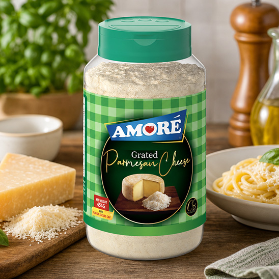 Amore Grated Parmesan Cheese