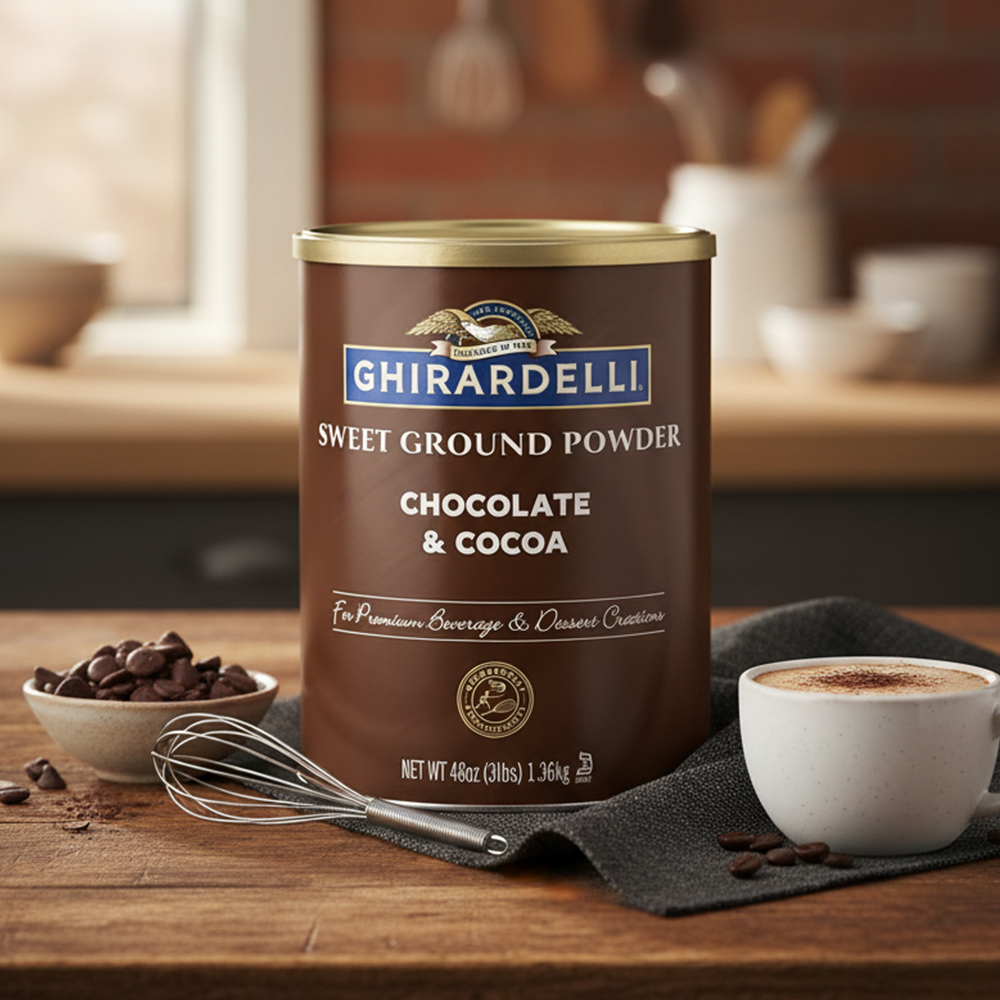 Ghirardelli Sweet Ground Powder - Chocolate & Cocoa