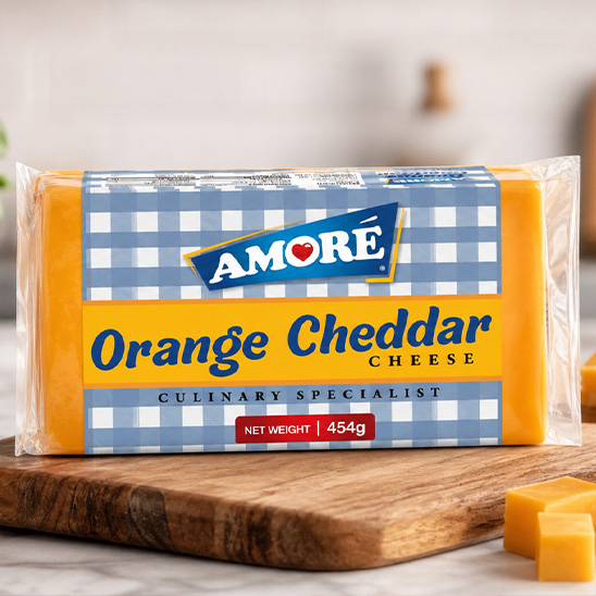 Amore Orange Cheddar Cheese