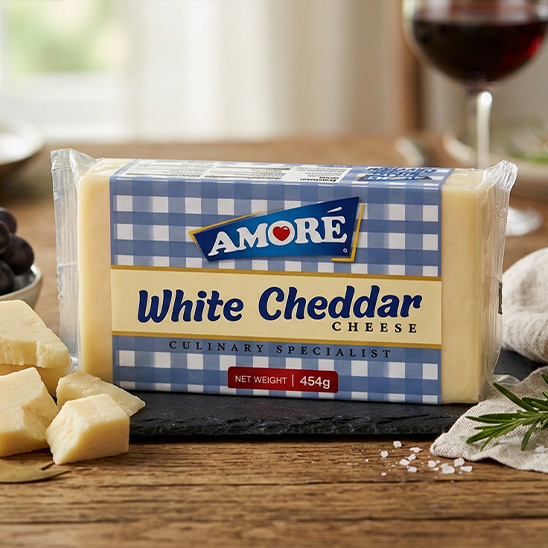 Amore White Cheddar Cheese