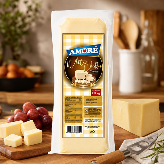 Amore White Cheddar Cheese