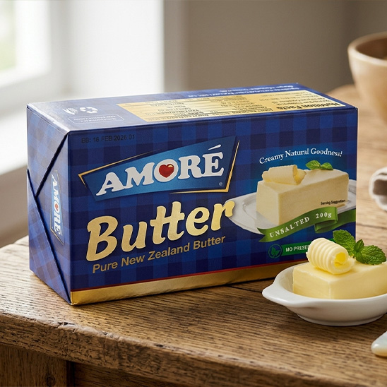 Amore Butter (Unsalted)