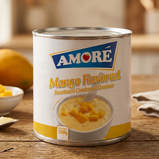 Amore Flavored Condensed Creamers