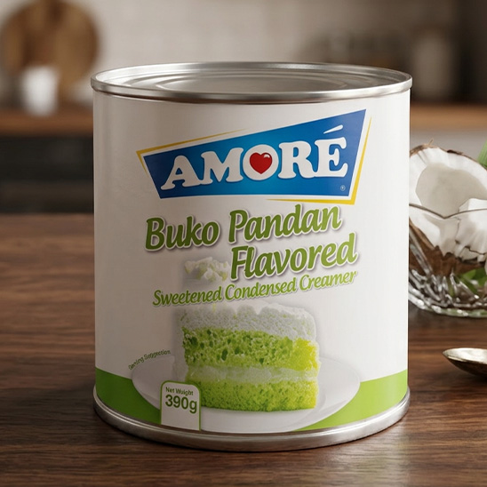 Amore Flavored Condensed Creamers