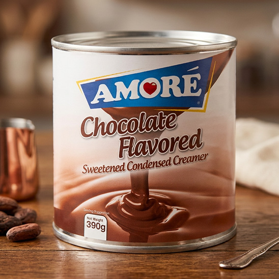 Amore Flavored Condensed Creamers