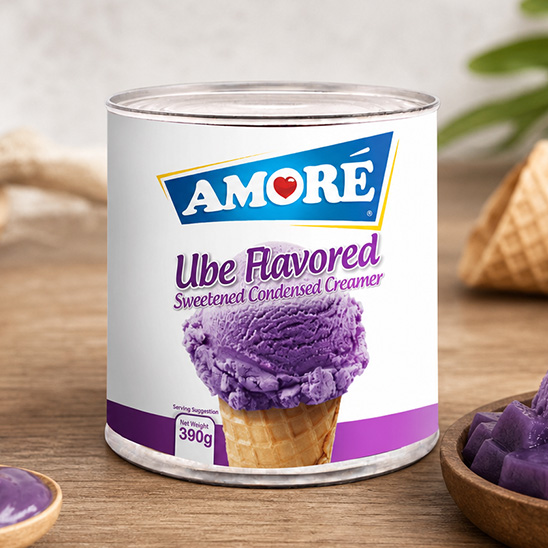 Amore Flavored Condensed Creamers
