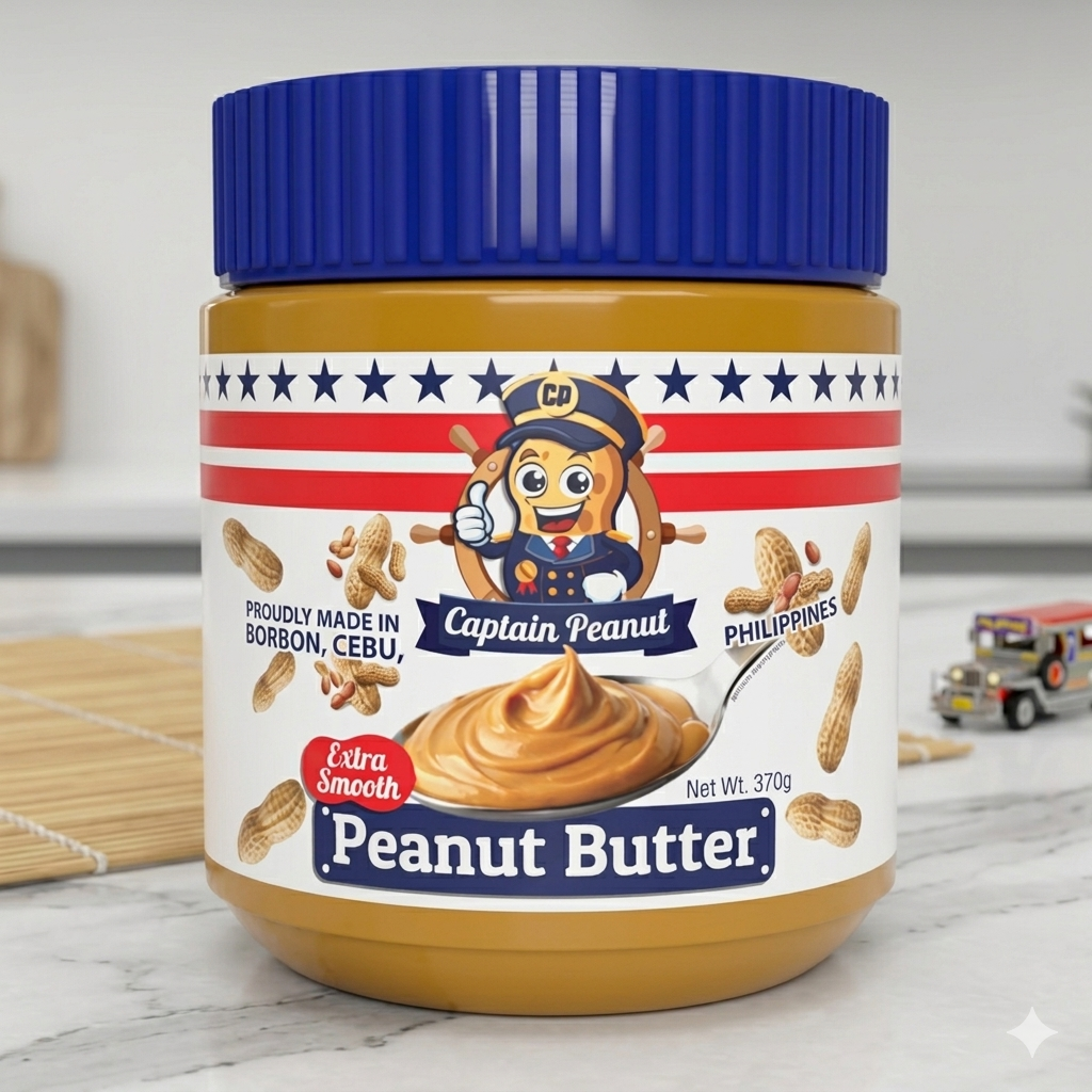 Captain Peanut Peanut Butter
