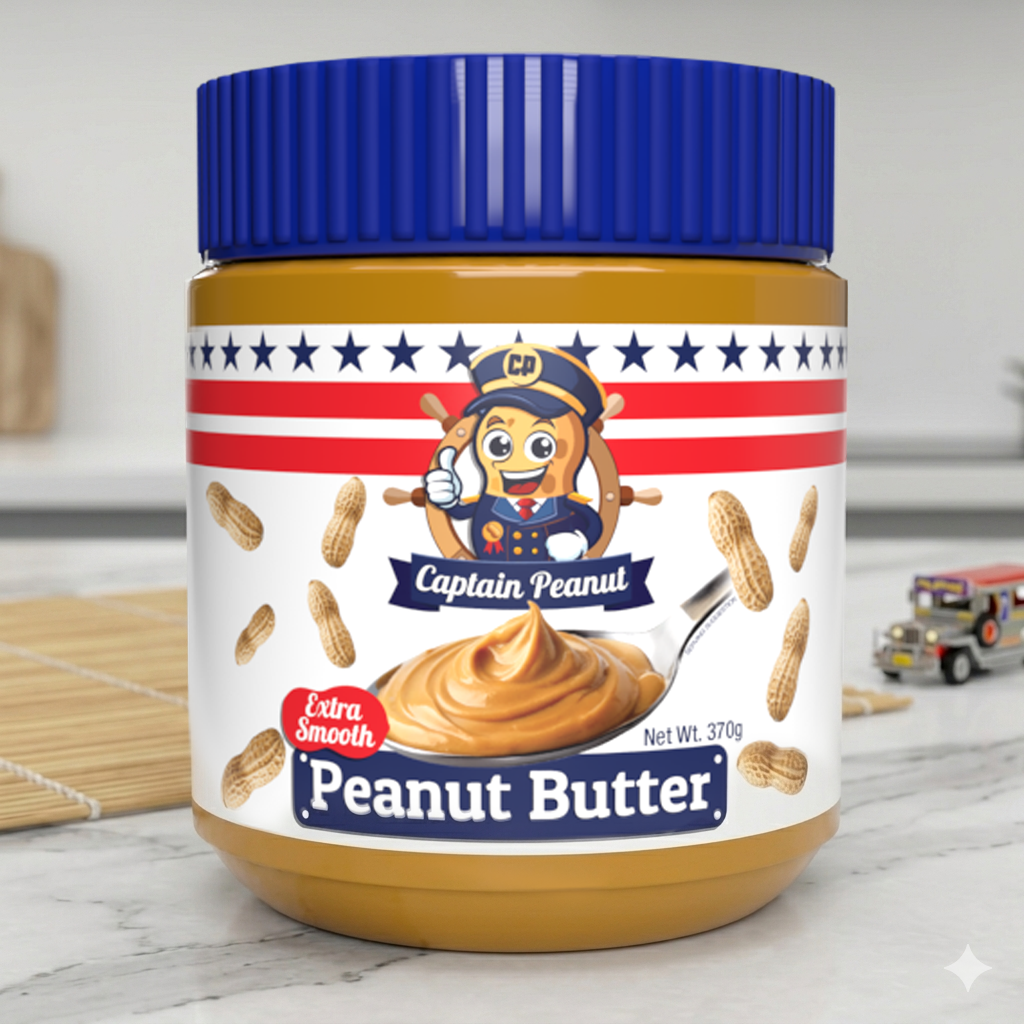 Captain Peanut Peanut Butter
