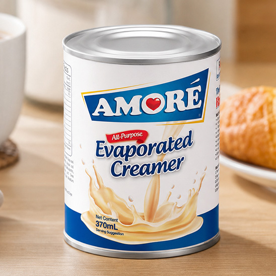 Amore Evaporated Creamer
